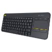 Imagen de TECLADO INALAMBRICO K400 PLUS C/TOUCHPAD PARA WIN 8