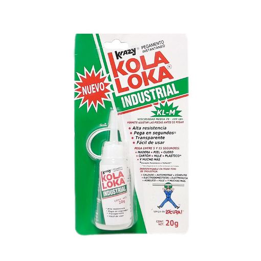 Imagen de PEGAMENTO INSTANTANEO 20G INDUSTRIAL BLT