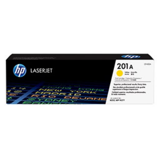 Imagen de TONER LASER HP 201A AMARILLO ORIGINAL