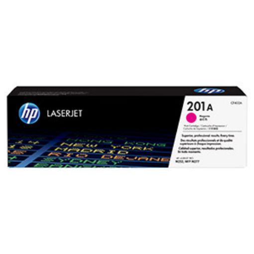 Imagen de TONER LASER HP 201A MAGENTA ORIGINAL