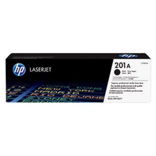 Imagen de TONER LASER HP 201A NEGRO ORIGINAL