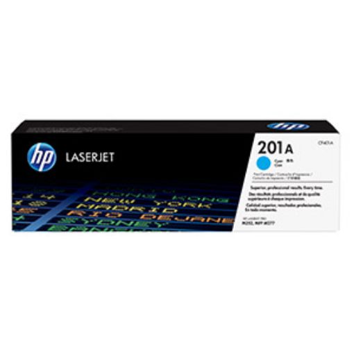Imagen de TONER LASER HP 201A CYAN ORIGINAL