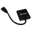 Imagen de ADAPTADOR HDMI A VGA, LARGO 25.5 CM CON CABLE DE AUDIO