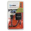 Imagen de ADAPTADOR HDMI A VGA, LARGO 25.5 CM CON CABLE DE AUDIO