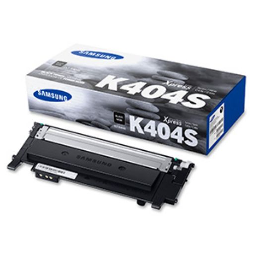 Imagen de TONER LASER SAMSUNG CLT K404S NEGRO