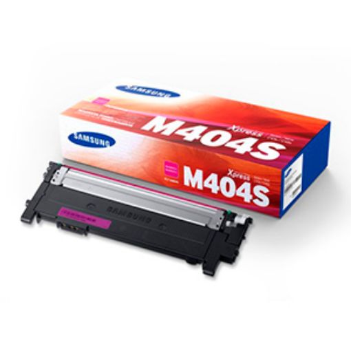 Imagen de TONER LASER SAMSUNG CLT M404S MAGENTA