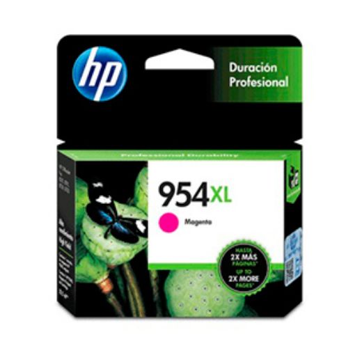Imagen de CARTUCHO DE TINTA HP 954XL MAGENTA ORIGINAL