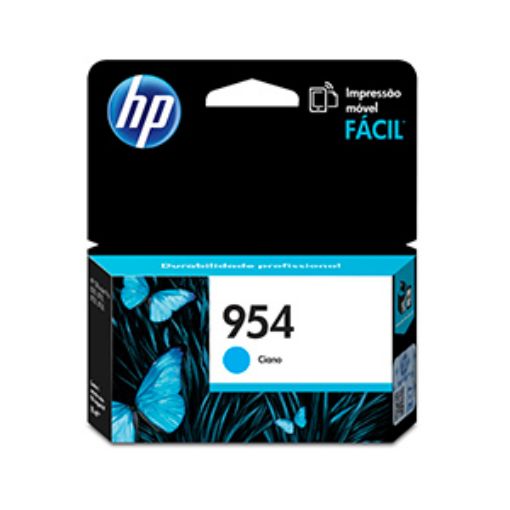 Imagen de CARTUCHO DE TINTA HP 954 CYAN ORIGINAL