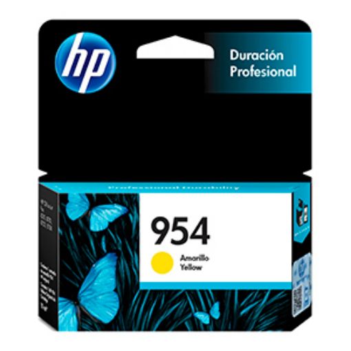 Imagen de CARTUCHO DE TINTA HP 954 AMARILLO ORIGINAL