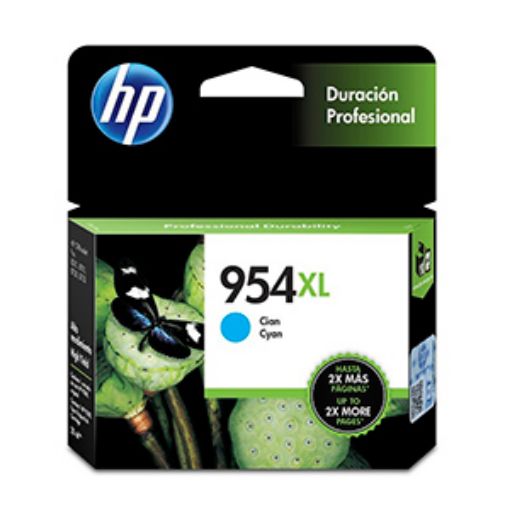 Imagen de CARTUCHO DE TINTA HP 954XL CYAN ORIGINAL