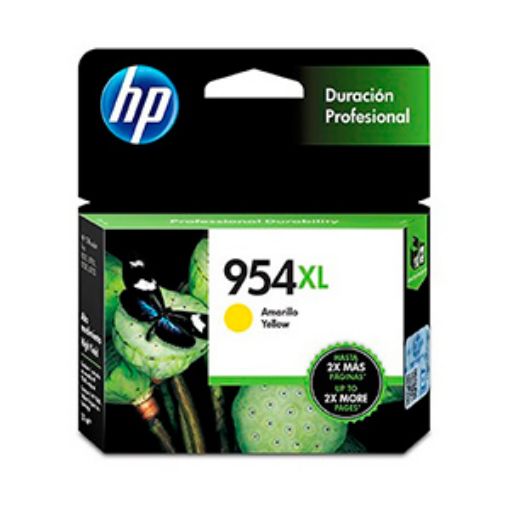 Imagen de CARTUCHO DE TINTA HP 954XL AMARILLO ORIGINAL