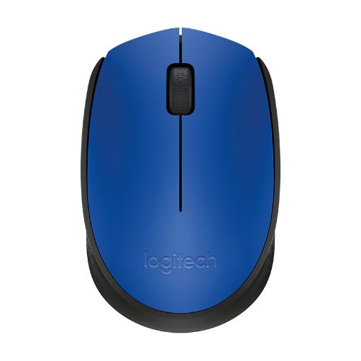 Imagen de MOUSE INALAMBRICO M170 AZUL