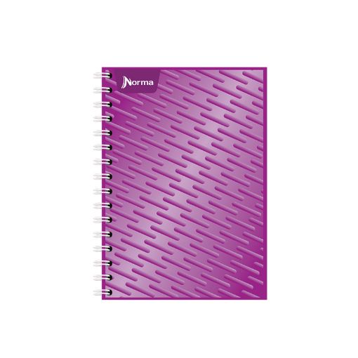 Imagen de CUADERNO ESPIRAL FRANCES 100H RAYAS UNICOLOR