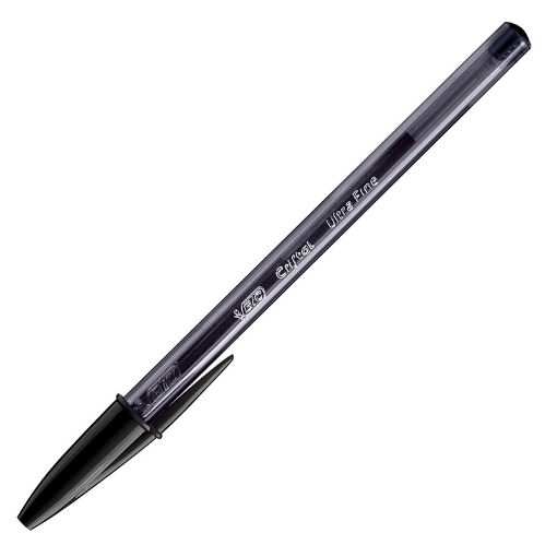 Imagen de BOLIGRAFO ULTRAFINO STICK NEGRO DIAMANTE BIC