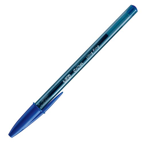 Imagen de BOLIGRAFO ULTRAFINO STICK AZUL DIAMANTE BIC