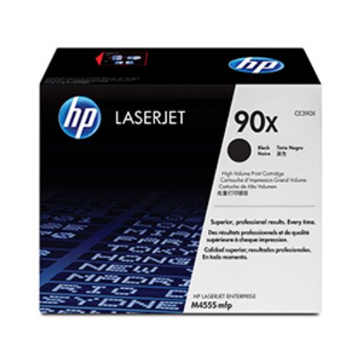 Imagen de TONER LASER HP 90X NEGRO CE390X