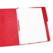 Imagen de CARPETA ACCOPRESS OFICIO CON BROCHE ROJO MEDIA CEJA