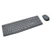 Imagen de KIT TECLADO Y MOUSE INALAMBRICO MK235