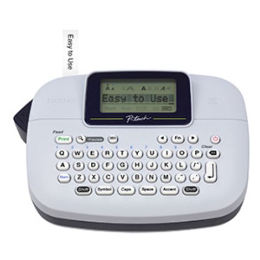 Imagen de ROTULADOR ELECTRICO PT-M95 C/PANTALLA 2 LINEAS