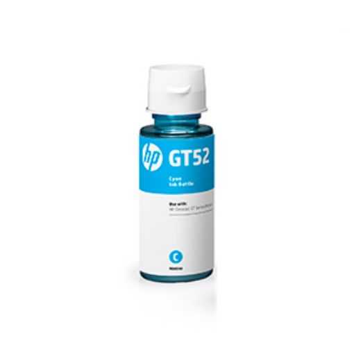 Imagen de BOTELLA DE TINTA HP GT52 CYAN ORIGINAL