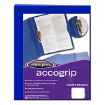 Imagen de CARPETA ACCOGRIP CARTA CON PALANCA AZUL OSCURO