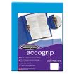 Imagen de CARPETA ACCOGRIP OFICIO CON PALANCA AZUL CLARO