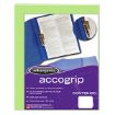 Imagen de CARPETA ACCOGRIP CARTA CON PALANCA  VERDE CLARO