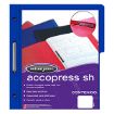 Imagen de CARPETA ACCOPRESS CARTA CON BROCHE AZUL OSCURO