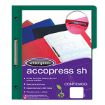 Imagen de CARPETA ACCOPRESS CARTA CON BROCHE VERDE OSCURO