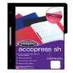 Imagen de CARPETA ACCOPRESS CARTA CON BROCHE NEGRO