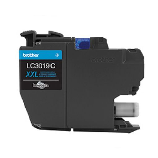 Imagen de CARTUCHO DE TINTA SUPER ALTO RENDIMIENTO BROTHER LC3019C CYAN