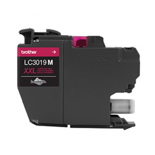 Imagen de CARTUCHO DE TINTA SUPER ALTO RENDIMIENTO BROTHER LC3019M MAGENTA