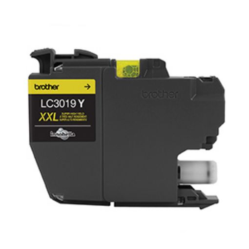 Imagen de CARTUCHO DE TINTA SUPER ALTO RENDIMIENTO BROTHER LC3019Y AMARILLO