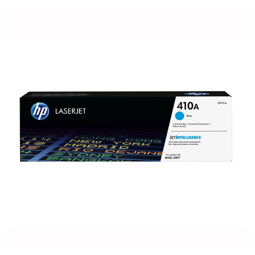 Imagen de TONER LASER HP 410A CYAN ORIGINAL