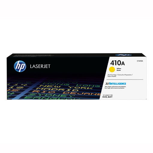 Imagen de TONER LASER HP 410A AMARILLO ORIGINAL