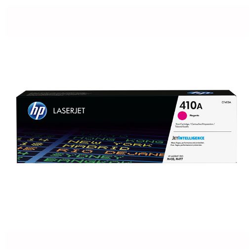 Imagen de TONER LASER HP 410A MAGENTA ORIGINAL