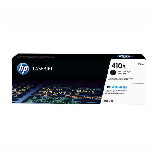 Imagen de TONER LASER HP 410A NEGRO ORIGINAL