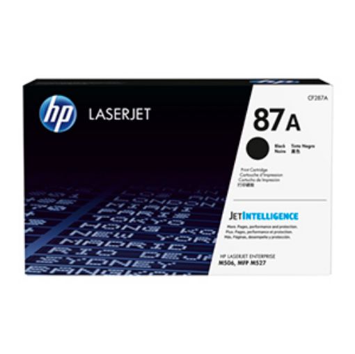 Imagen de TONER LASER HP 87A NEGRO ORIGINAL