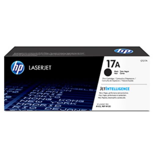 Imagen de TONER LASER HP 17A NEGRO ORIGINAL
