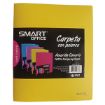Imagen de CARPETA PLASTICA CARTA CON PALANCA AMARILLO