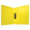 Imagen de CARPETA PLASTICA CARTA CON PALANCA AMARILLO