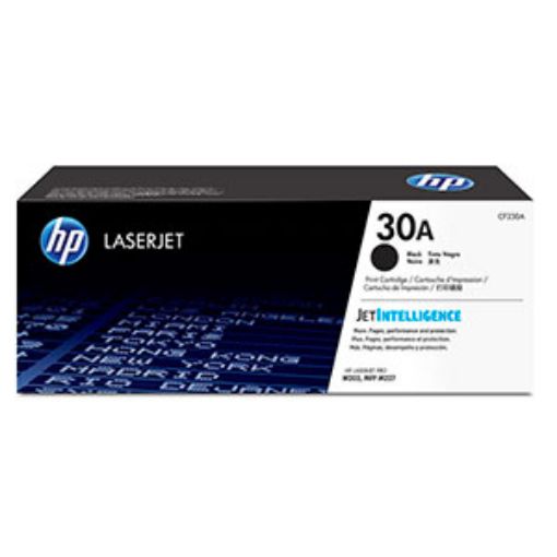 Imagen de TONER LASER HP 30A NEGRO ORIGINAL