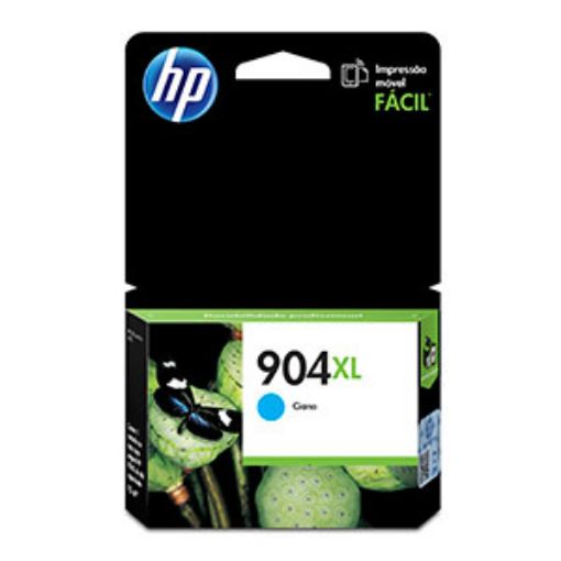 Imagen de CARTUCHO DE TINTA HP 904XL CYAN ORIGINAL