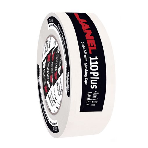 Imagen de CINTA MASKING TAPE PLUS 110 48x50M JANEL