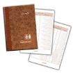 Imagen de LIBRO FLORETE REGISTRO DE VISITAS 96HJS FORMA FRANCESA