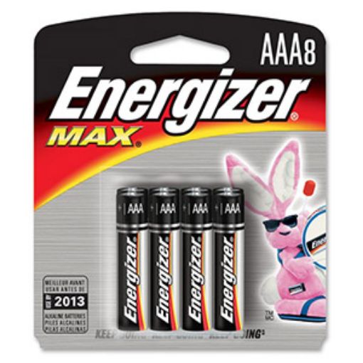 Imagen de PILA AAA ENERGIZER MAX BP8 CON 8