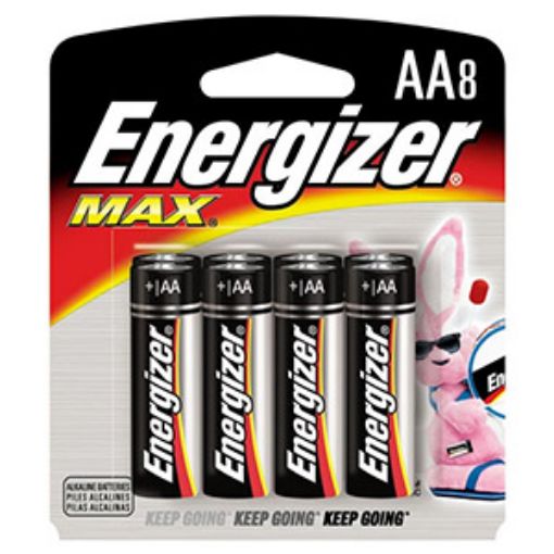 Imagen de PILA AA ENERGIZER MAX BP8 CON 8