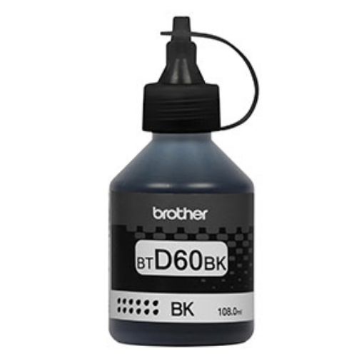 Imagen de BOTELLA DE TINTA BROTHER BTD60BK NEGRO