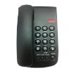 Imagen de TELEFONO ALAMBRICO REMARCADO, FLASH, NEGRO