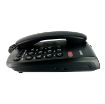 Imagen de TELEFONO ALAMBRICO REMARCADO, FLASH, NEGRO